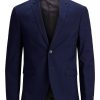 Uomo JACK & JONES Giacche Blazers | Jprfranco Blazer - Giacca Monopetto Misto Viscosa