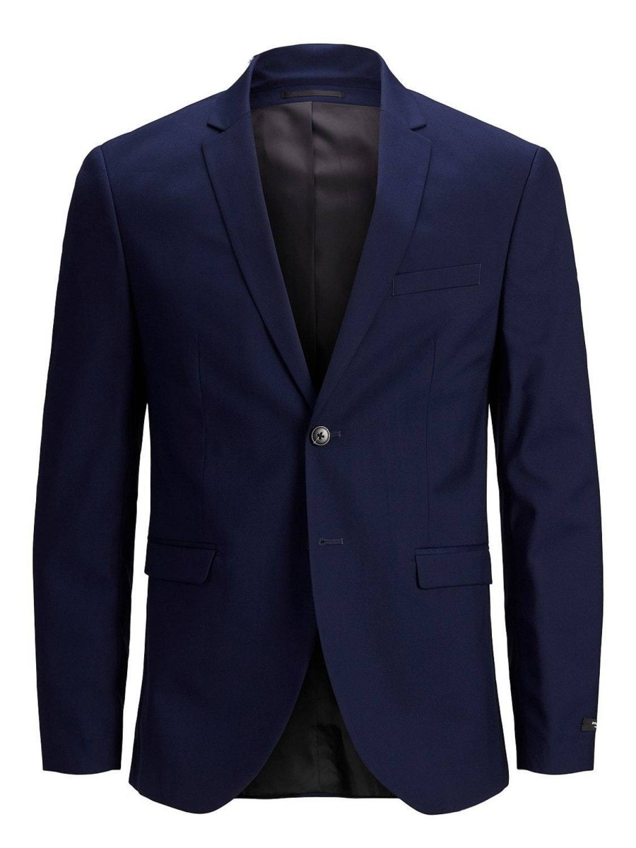 Uomo JACK & JONES Giacche Blazers | Jprfranco Blazer - Giacca Monopetto Misto Viscosa