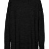 Donna VERO MODA Pullover E Cardigan | Filuca O-Neck Long Pullover - Maglione Oversize