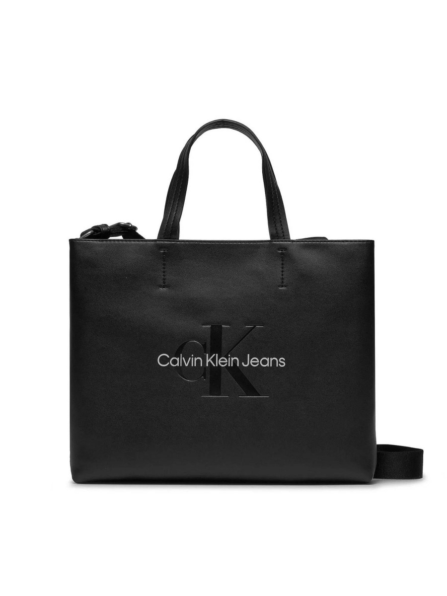 Donna CALVIN KLEIN JEANS Borse A Mano | Sculpted Mini Tote - Borsa A Mano