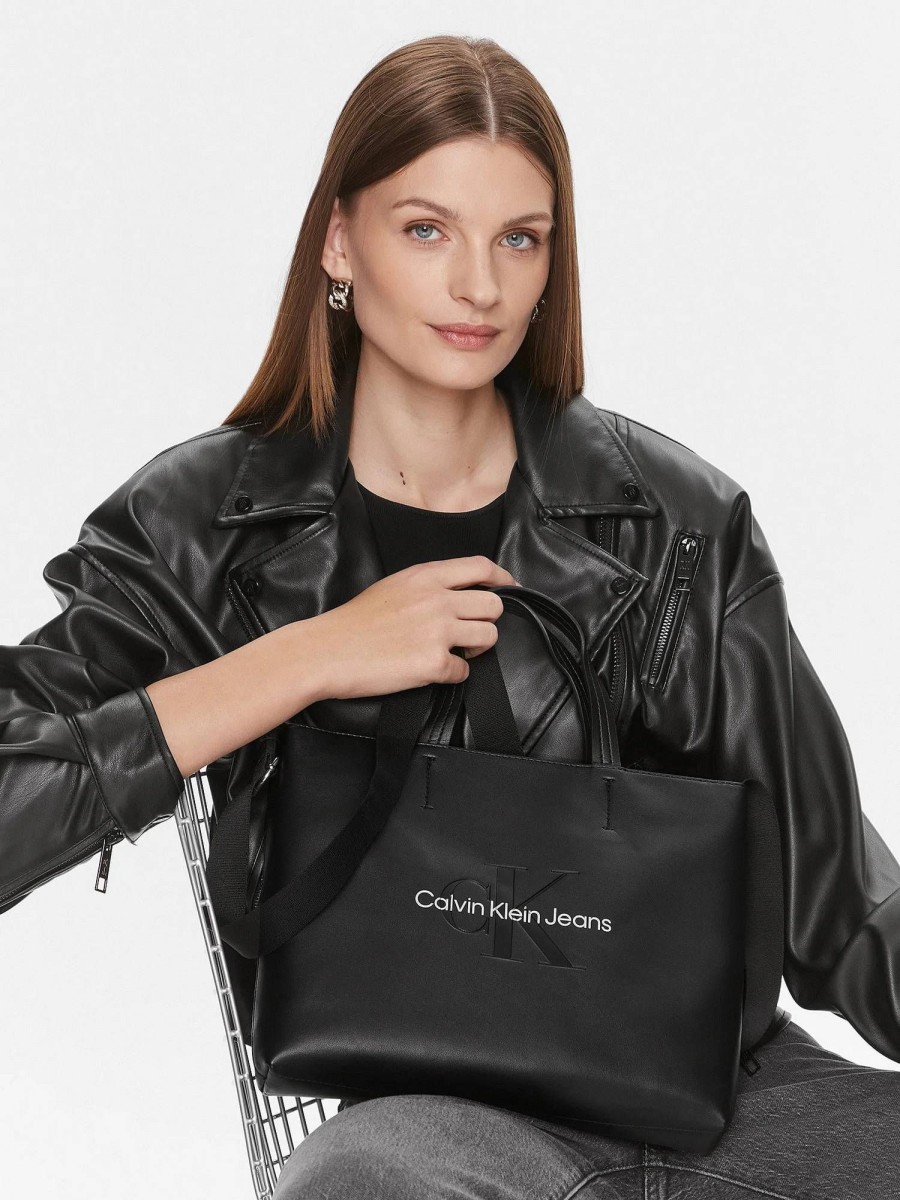 Donna CALVIN KLEIN JEANS Borse A Mano | Sculpted Mini Tote - Borsa A Mano