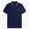 Uomo FRED PERRY Polo | Polo Manica Corta Slim Fit