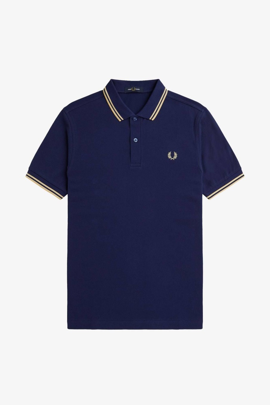 Uomo FRED PERRY Polo | Polo Manica Corta Slim Fit