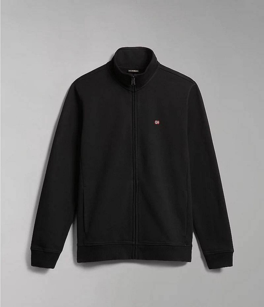 Uomo NAPAPIJRI Felpe | Balis Felpa Full Zip