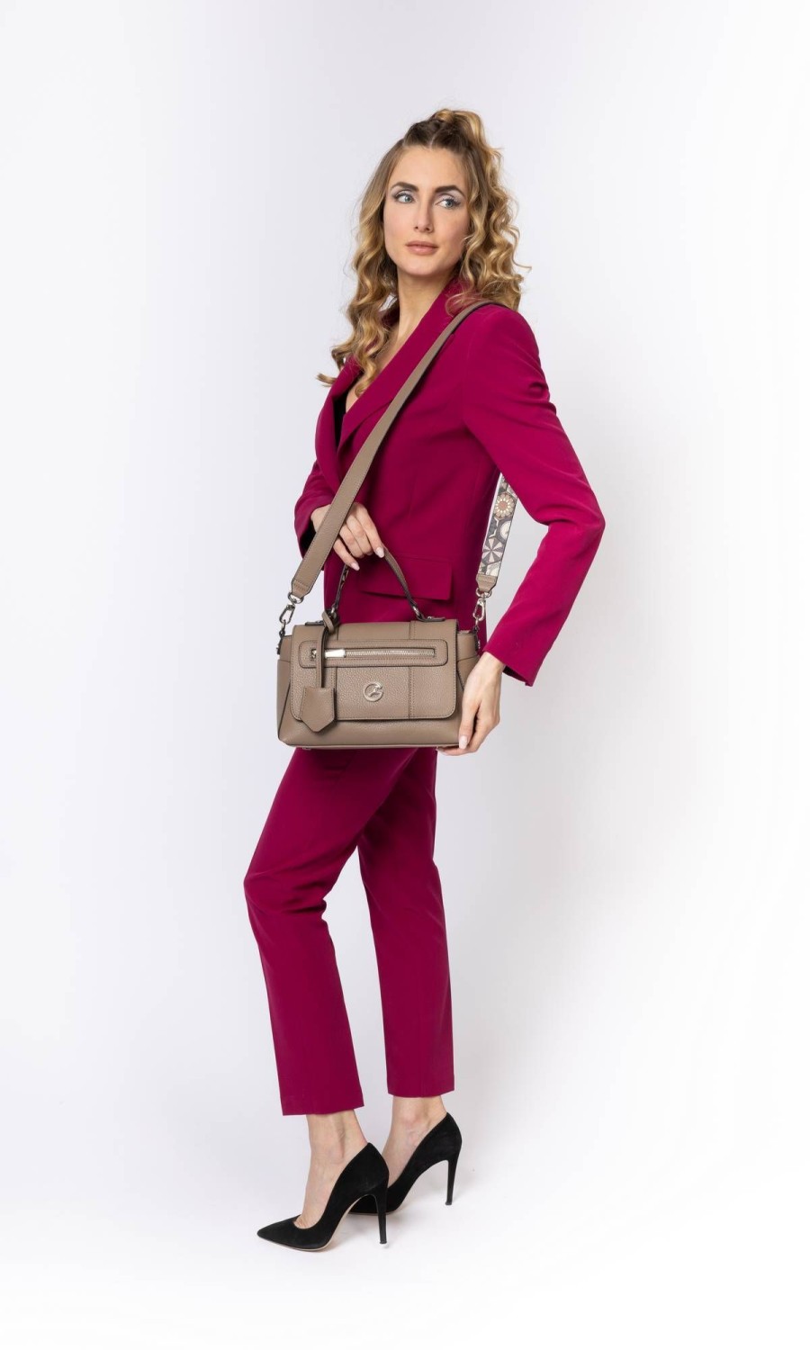 Donna GATTINONI ROMA Borse A Tracolla | Denise Soft Flap Bag - Borsa A Tracolla