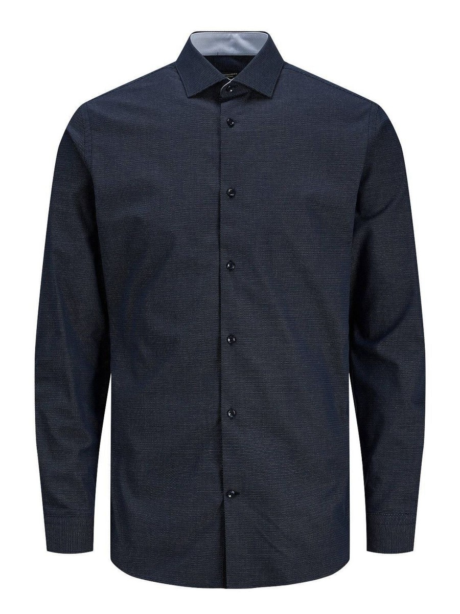 Uomo JACK & JONES Camicie | Parker Detail Shirt - Camicia Slim Fit