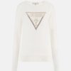 Donna GUESS Pullover E Cardigan | Diane Triangle Logo Sweater - Maglia