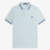 Uomo FRED PERRY Polo | Polo Manica Corta Slim Fit