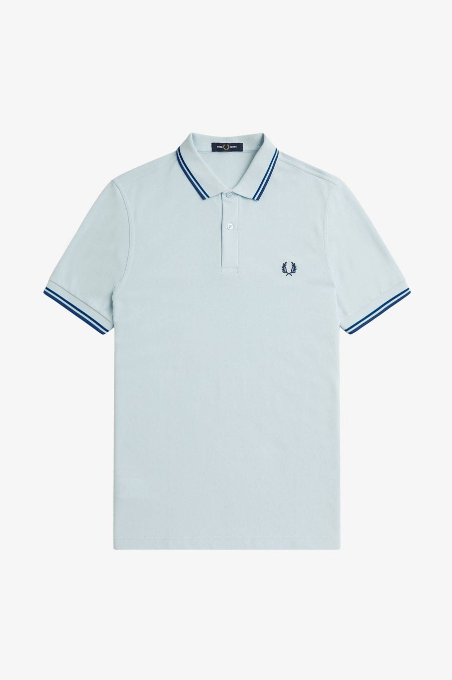 Uomo FRED PERRY Polo | Polo Manica Corta Slim Fit