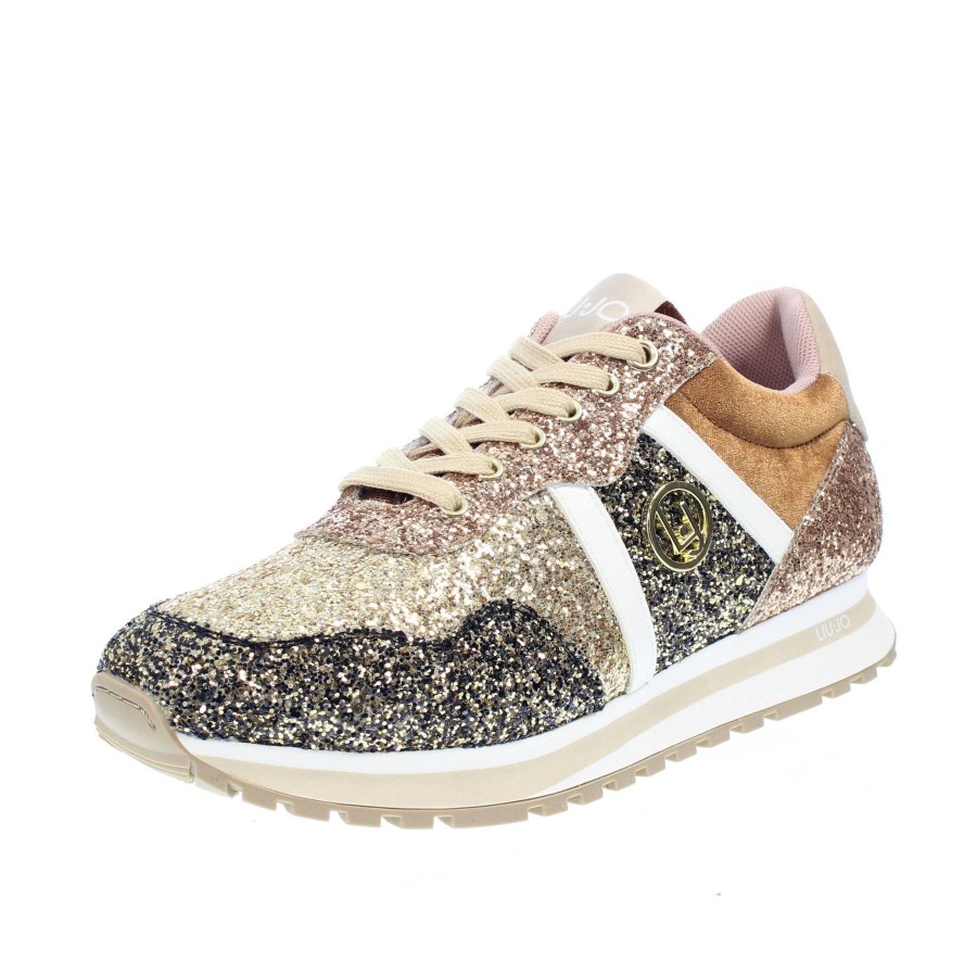 Donna LIU JO GIRL Sneakers | Wonder 629 - Sneakers In Glitter