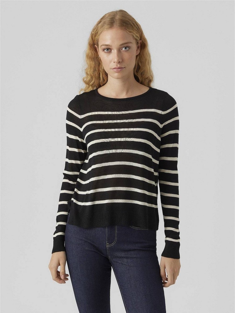 Donna VERO MODA Pullover E Cardigan | Vmnova Ls O-Neck Pullover