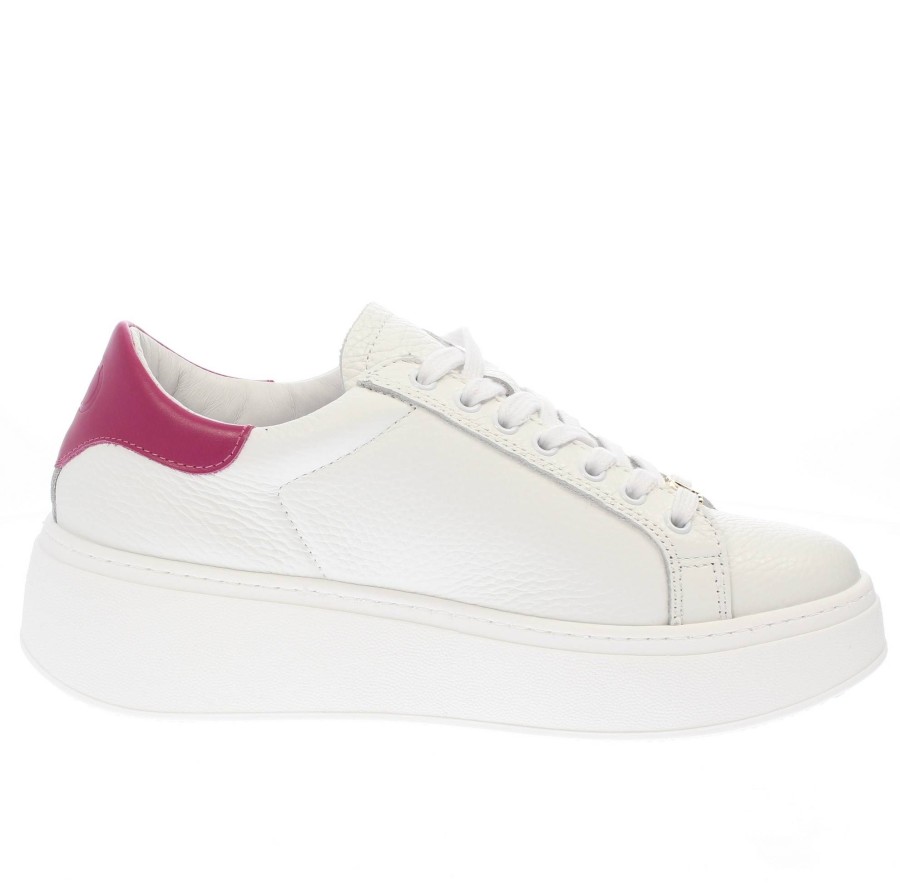 Donna TWINSET Sneakers | Sneakers Platform In Pelle