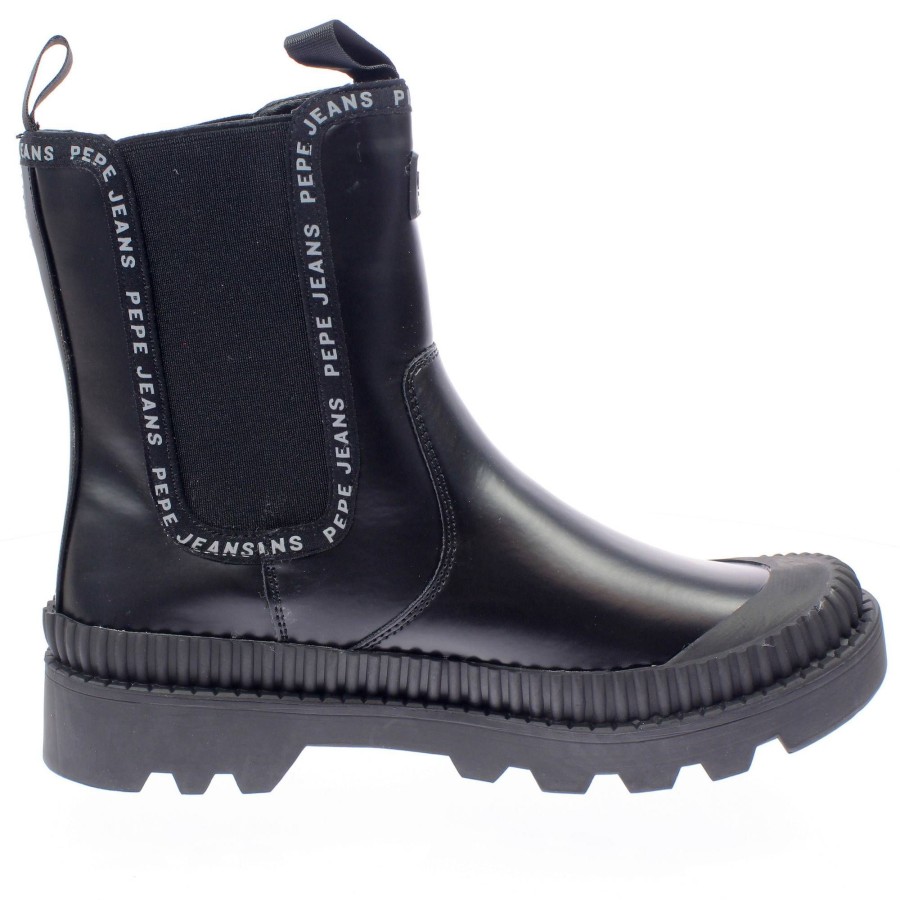 Donna PEPE JEANS Stivaletti | Gum - Chelsea Boots Suola Carrarmato