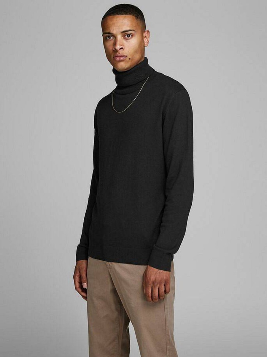 Uomo JACK & JONES Maglieria | Emil Knit Roll Neck - Dolcevita