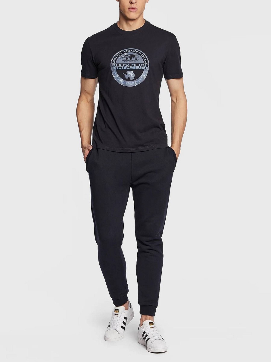 Uomo NAPAPIJRI T-Shirts | Tee Bollo - T-Shirt Con Logo