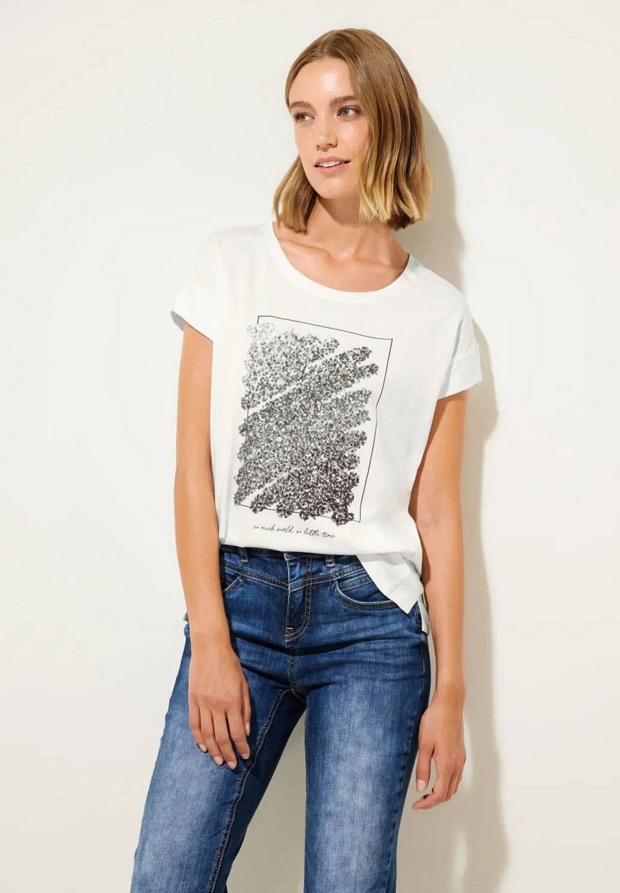 Donna STREET ONE T-Shirts | Shirt - Maglietta Con Pailletes