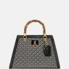 Donna GUESS Borse A Mano | Stephi Bamboo Satchel - Borsa A Mano