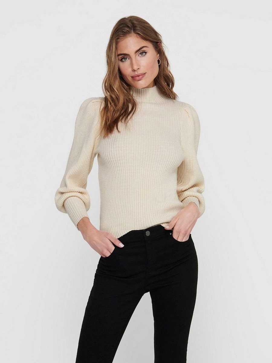 Donna ONLY Pullover E Cardigan | Katia Highneck Pullover - Maglione