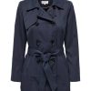 Donna ONLY Giubbotti E Cappotti | Valerie - Trenchcoat Cc Otw