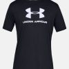 Uomo UNDER ARMOUR T-Shirts | Tee Big Sportstyle Logo - T-Shirt A Manica Corta