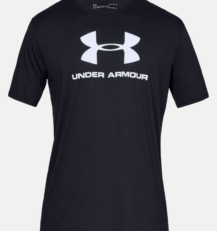 Uomo UNDER ARMOUR T-Shirts | Tee Big Sportstyle Logo - T-Shirt A Manica Corta