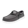 Uomo HEY DUDE Scarpe Da Barca | Wally Slub Canvas - Scarpe Da Barca