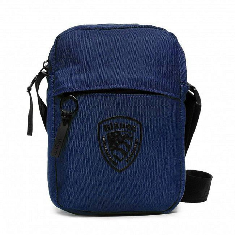 Uomo BLAUER Marsupi E Borselli | Colby Cordura Nylon Crossbody - Borsello