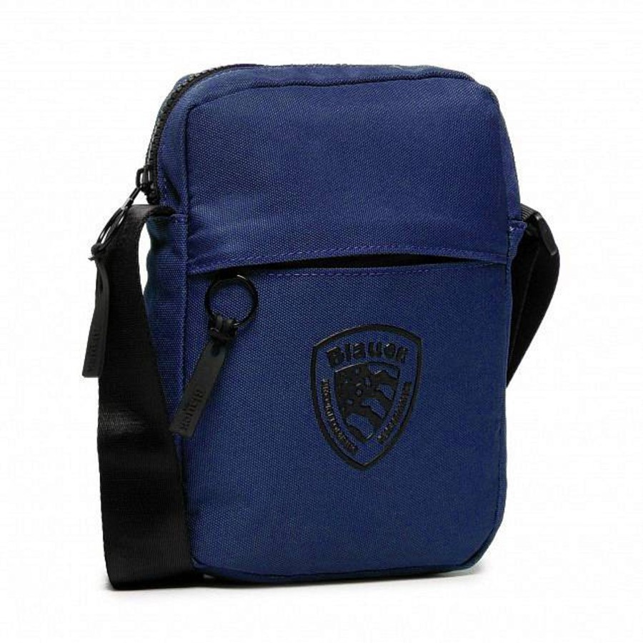 Uomo BLAUER Marsupi E Borselli | Colby Cordura Nylon Crossbody - Borsello