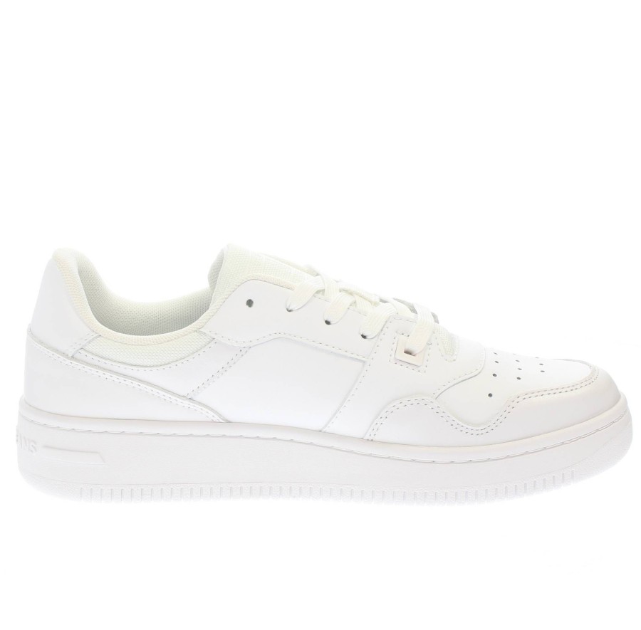 Donna TOMMY HILFIGER Sneakers | Retro Basket Essential - Sneakers In Pelle