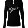 Donna GUESS Pullover E Cardigan | Laure Vn Logo Sweater - Maglia