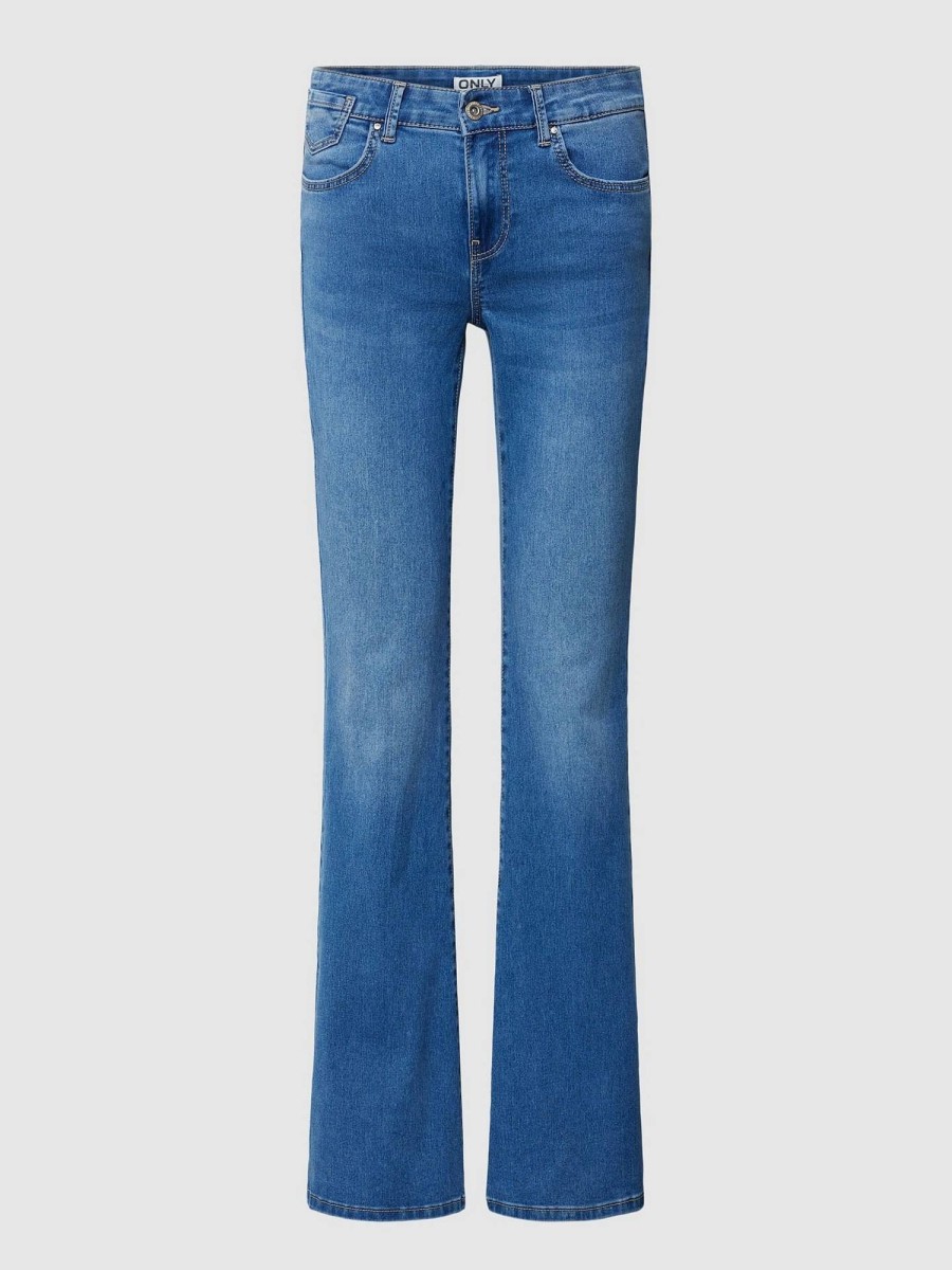 Donna ONLY Denim Jeans | Reese - Jeans Regular Retro Flared