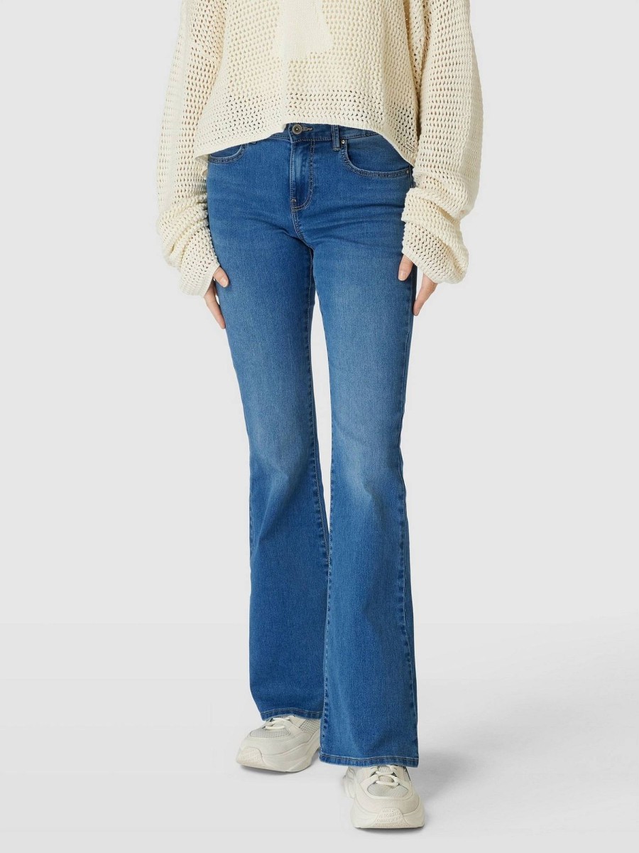 Donna ONLY Denim Jeans | Reese - Jeans Regular Retro Flared