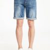 Uomo GAUDI' Bermuda | Bermuda Denim Stretch