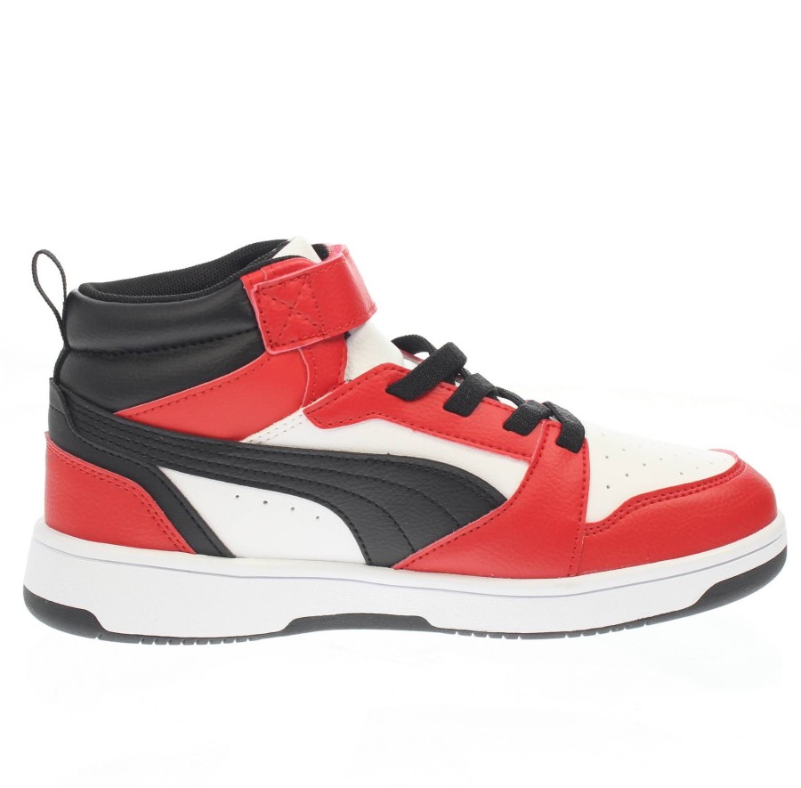 Junior PUMA Sneakers | Ps Rebound V6 Mid - Sneakers Alte