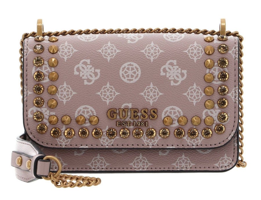 Donna GUESS Borse A Tracolla | Fynna Mini Crossbody - Mini Tracolla Con Borchie