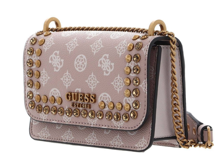 Donna GUESS Borse A Tracolla | Fynna Mini Crossbody - Mini Tracolla Con Borchie