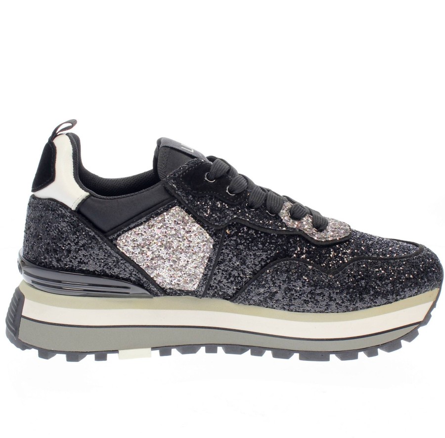 Donna LIU JO Sneakers | Maxi Wonder 24 - Sneakers Platform Glitter