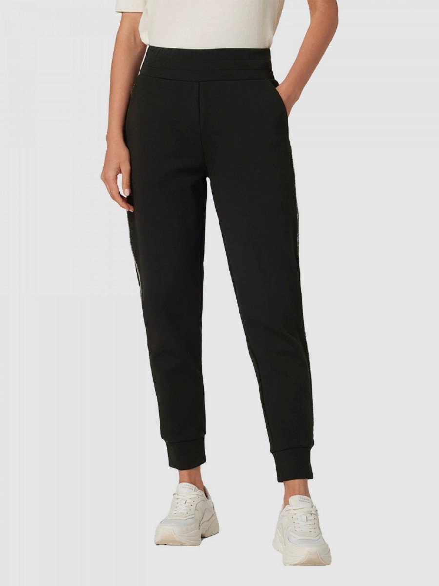 Donna GUESS Pantaloni | Chain Sweat Pants - Pantalone In Felpa