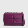 Donna CALVIN KLEIN JEANS Borse A Tracolla | Sculpted Flap - Borsa A Tracolla Logo Impresso