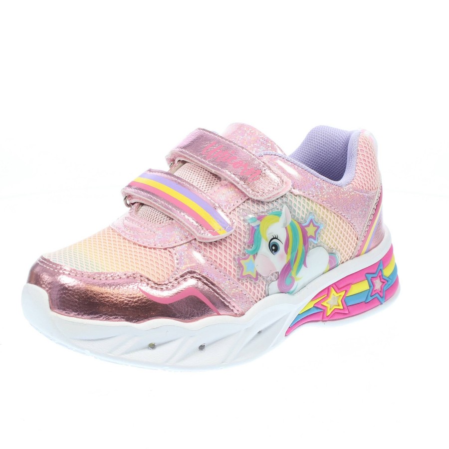 Junior DISNEY Sneakers | Unicorn Pony - Sneakers Con Luci E Strappi