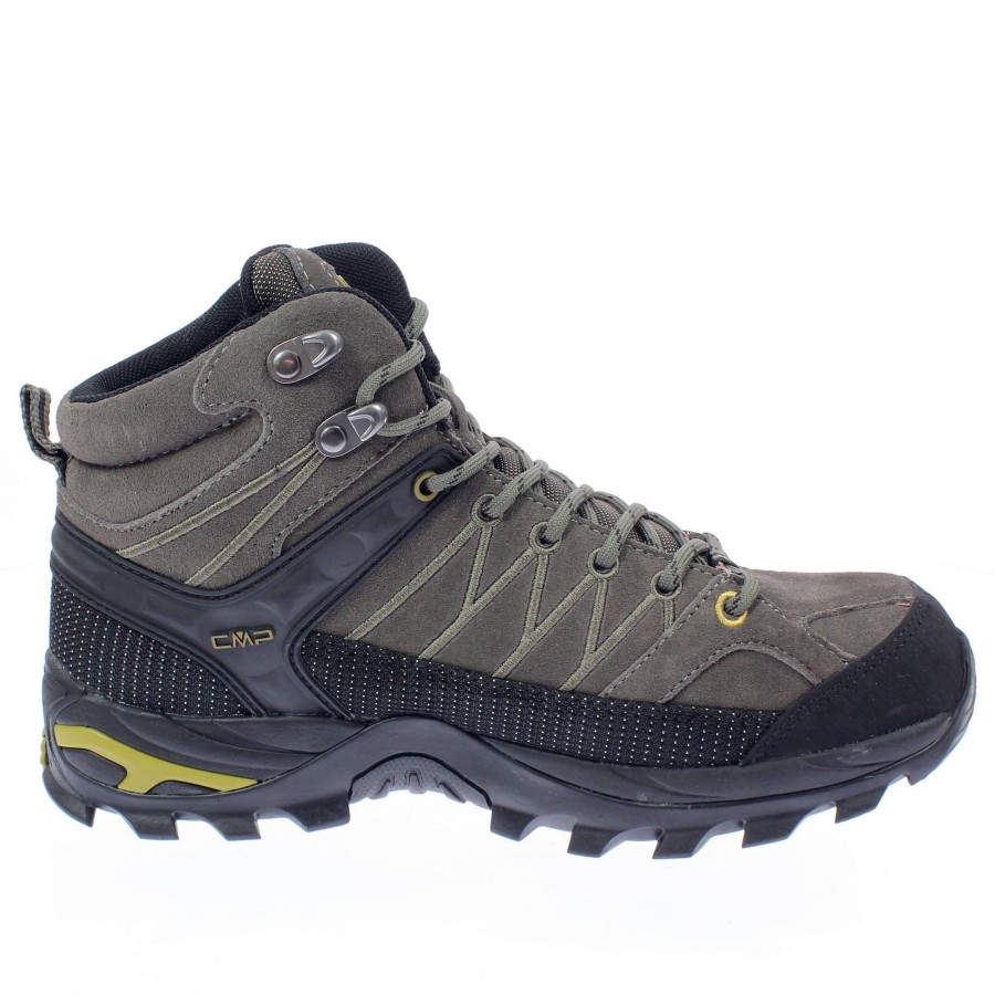 Uomo CMP Sport | Rigel Mid Waterproof - Scarponi Da Trekking