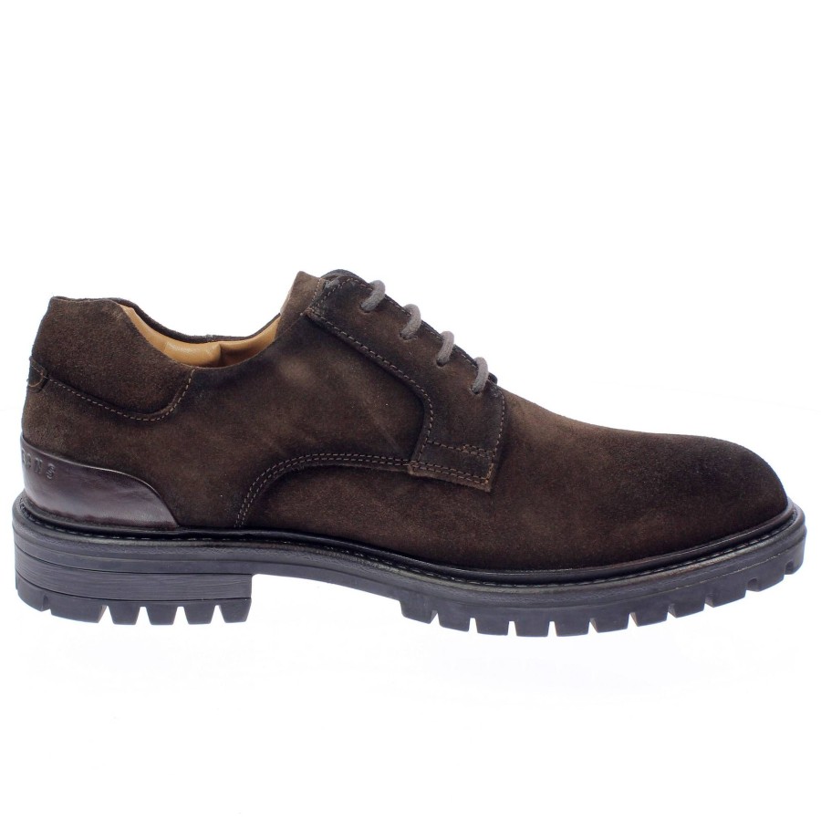 Uomo PEPE JEANS Stringate | Ned Shoe - Stringate Con Suola Carrarmato