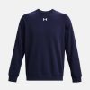 Uomo UNDER ARMOUR Felpe | Rival Fleece Crew - Felpa A Girocollo