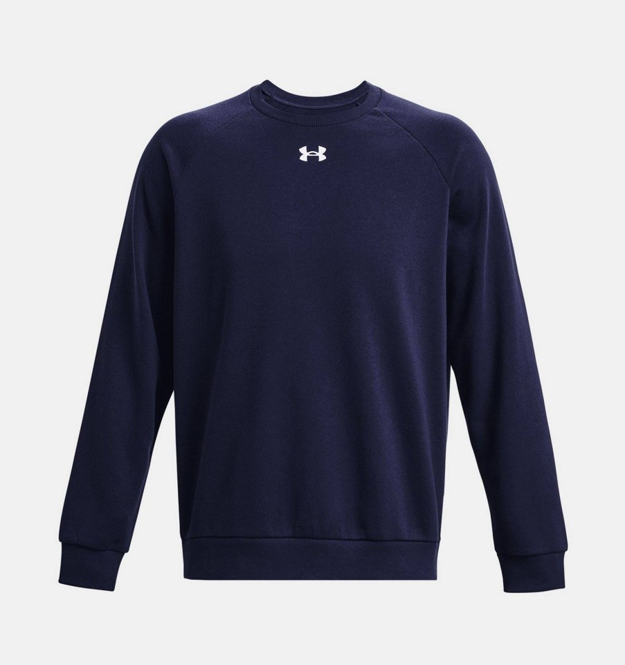 Uomo UNDER ARMOUR Felpe | Rival Fleece Crew - Felpa A Girocollo