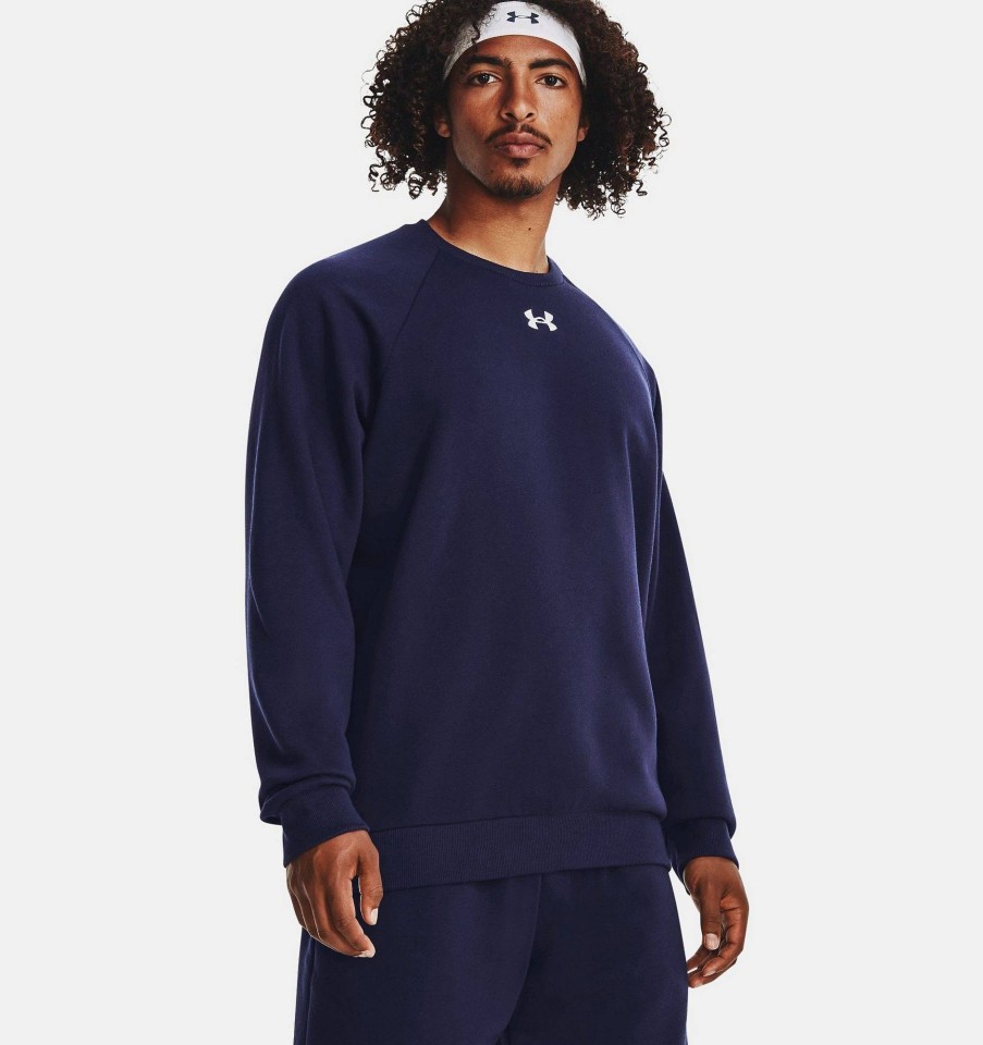 Uomo UNDER ARMOUR Felpe | Rival Fleece Crew - Felpa A Girocollo