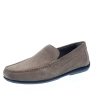 Uomo GEOX Mocassini | Ascanio - Mocassini Traspiranti In Suede