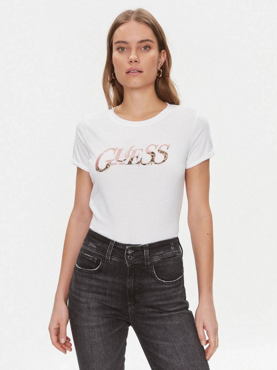 Donna GUESS T-Shirts | T-Shirt Guess Leo