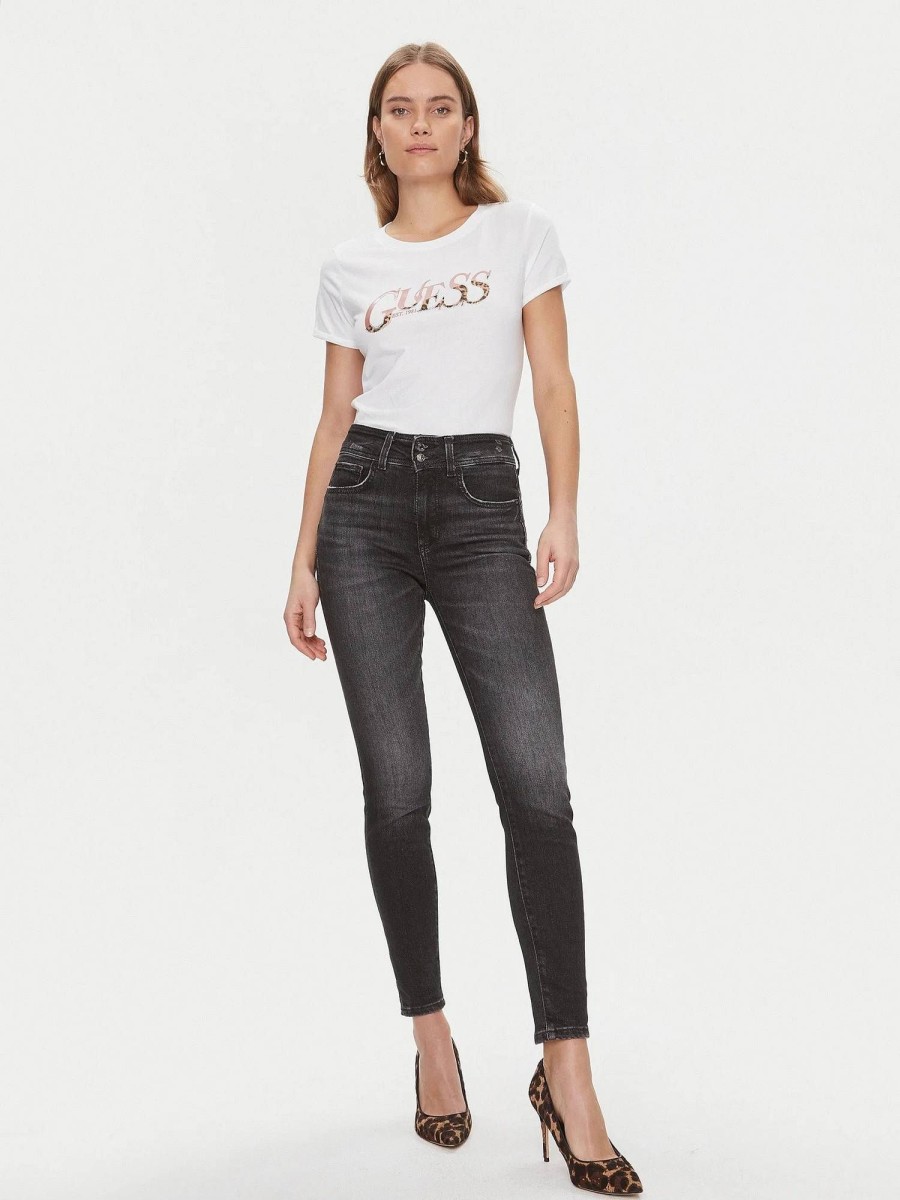 Donna GUESS T-Shirts | T-Shirt Guess Leo