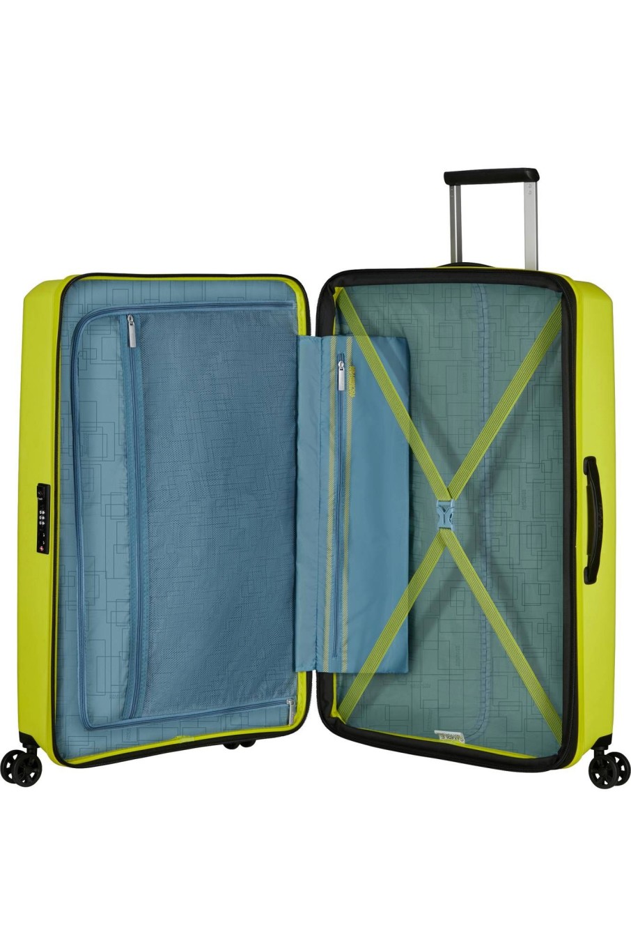 Donna AMERICAN TOURISTER Valigie | Aerostep - Spinner 77 Exp