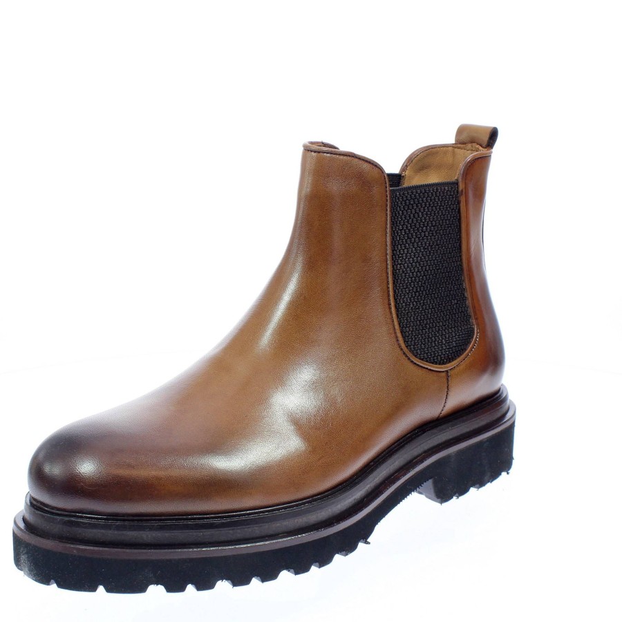 Uomo WILLBARN Stivaletti | Chelsea Boots In Pelle